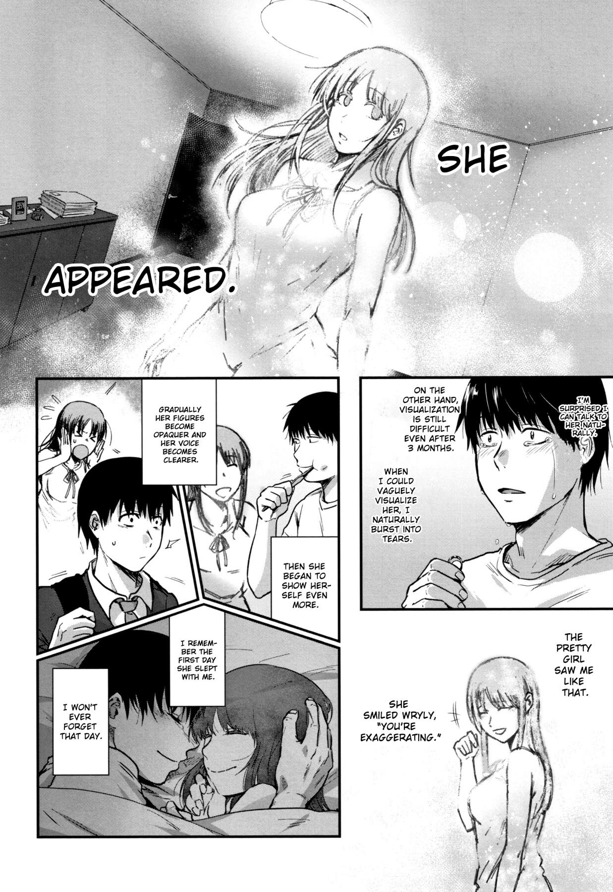 Hentai Manga Comic-Transcendence, The Beginning-Read-6